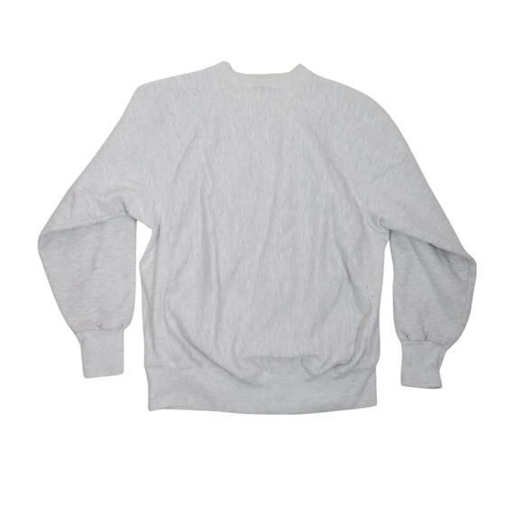 Vintage Genus Heather Grey Monroe WA Bearcats Football Team Sweatshirt - Picture 2 of 6